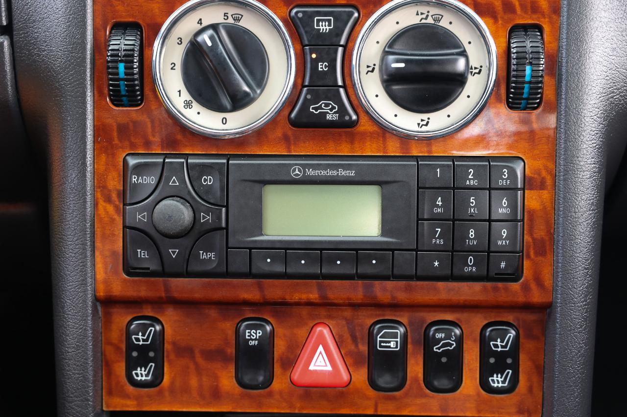 Mercedes-Benz SLK-Class  2001