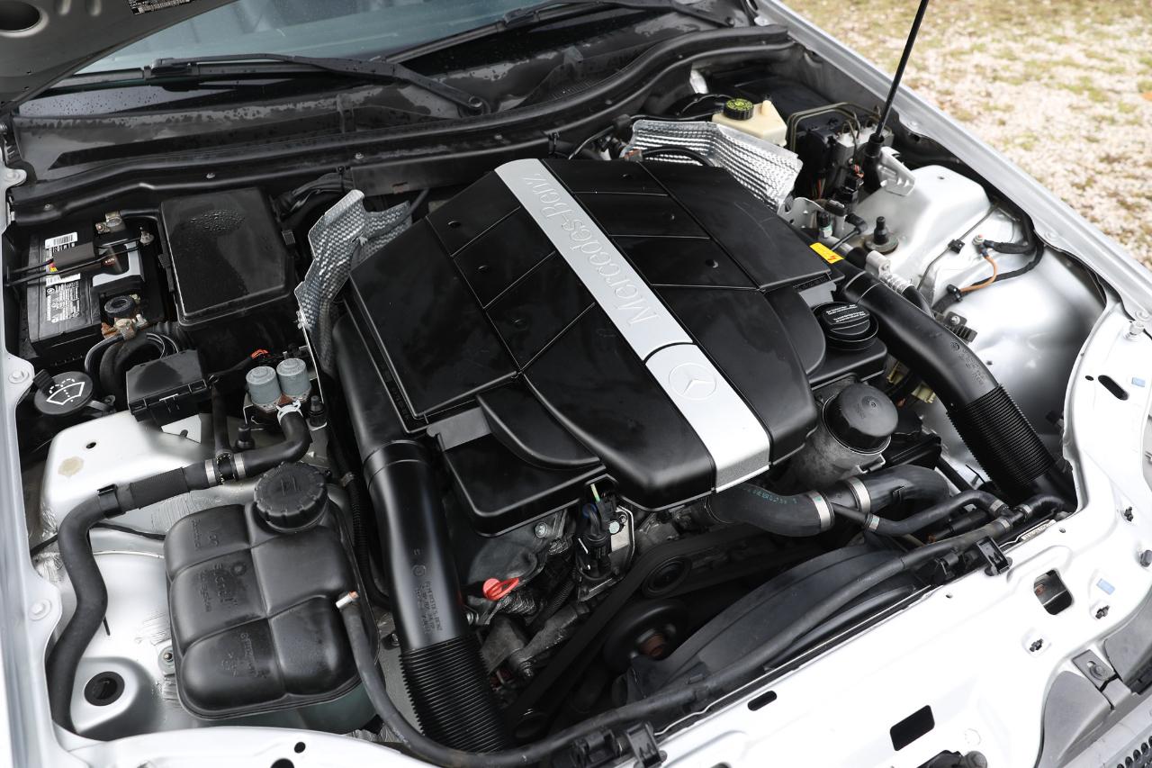 Mercedes-Benz SLK-Class  2001