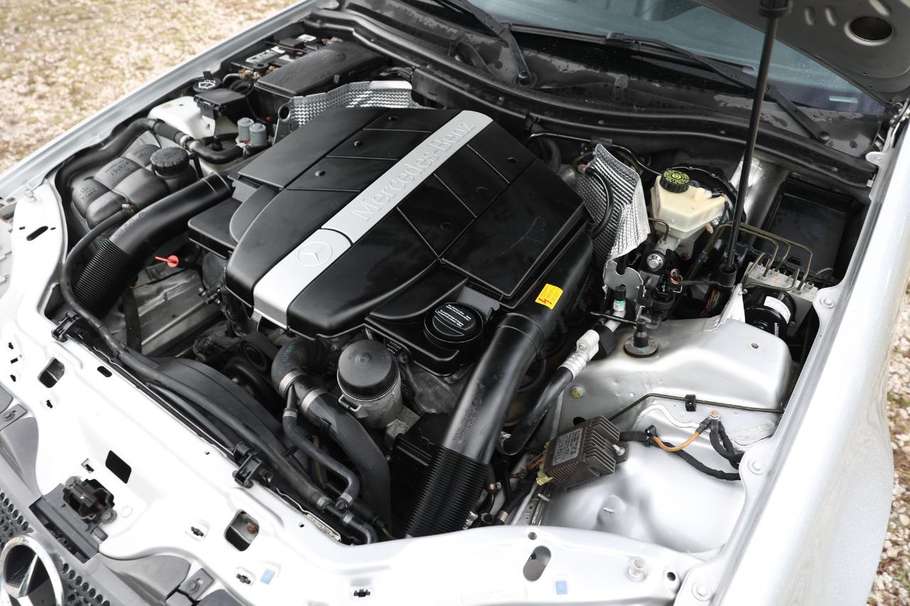 Mercedes-Benz SLK-Class  2001