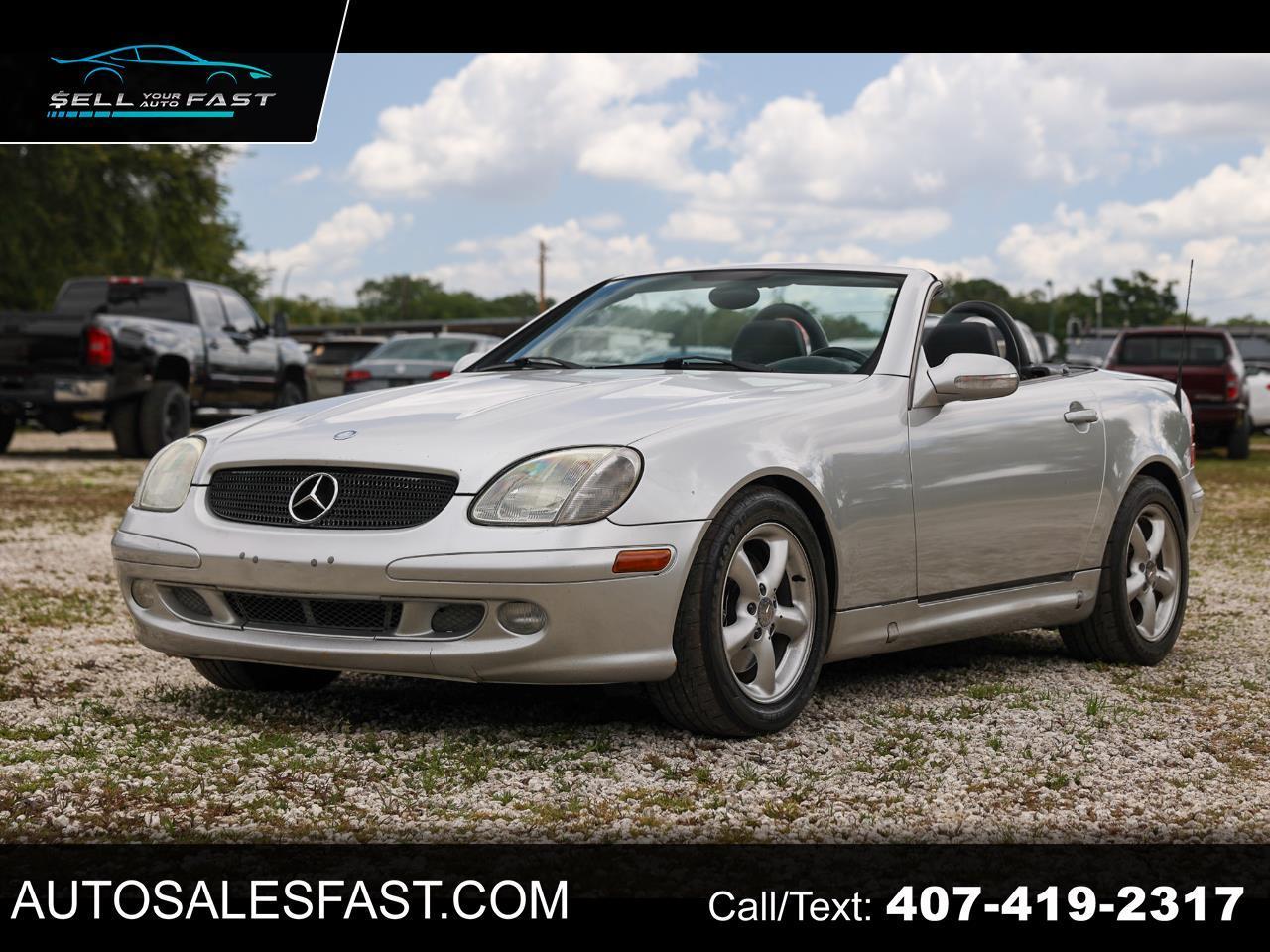 Mercedes-Benz SLK-Class  2001