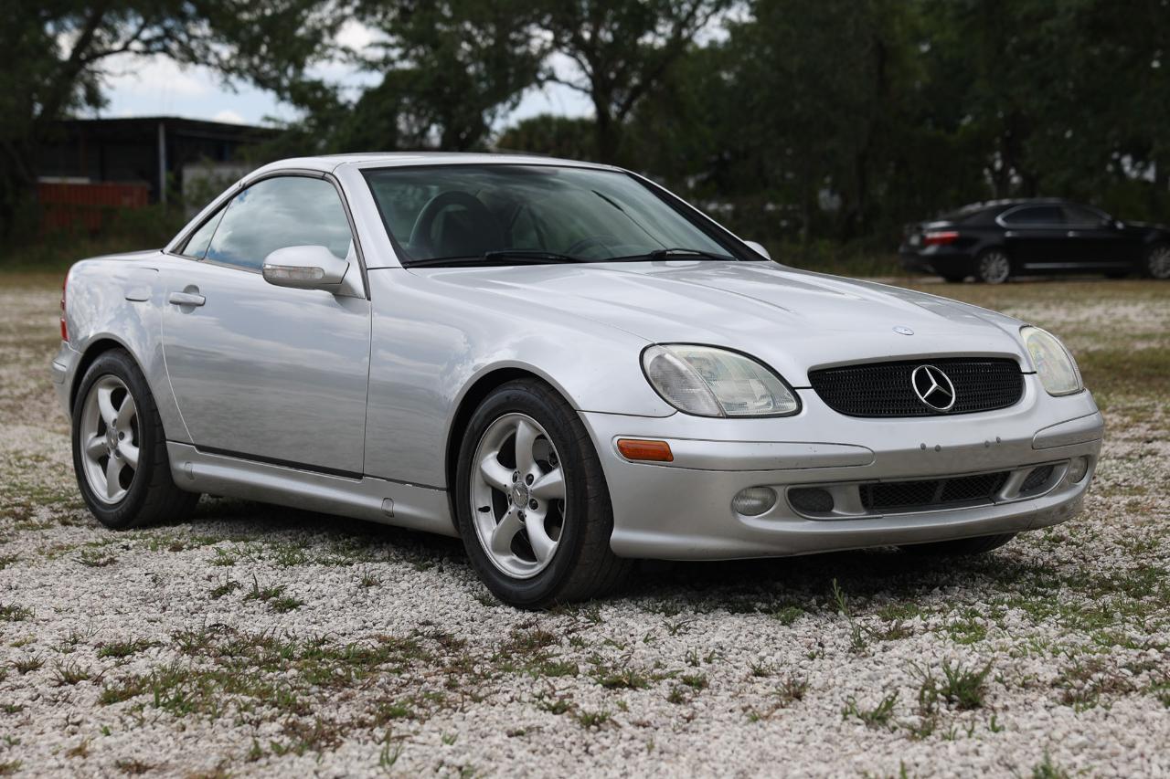 Mercedes-Benz SLK-Class  2001