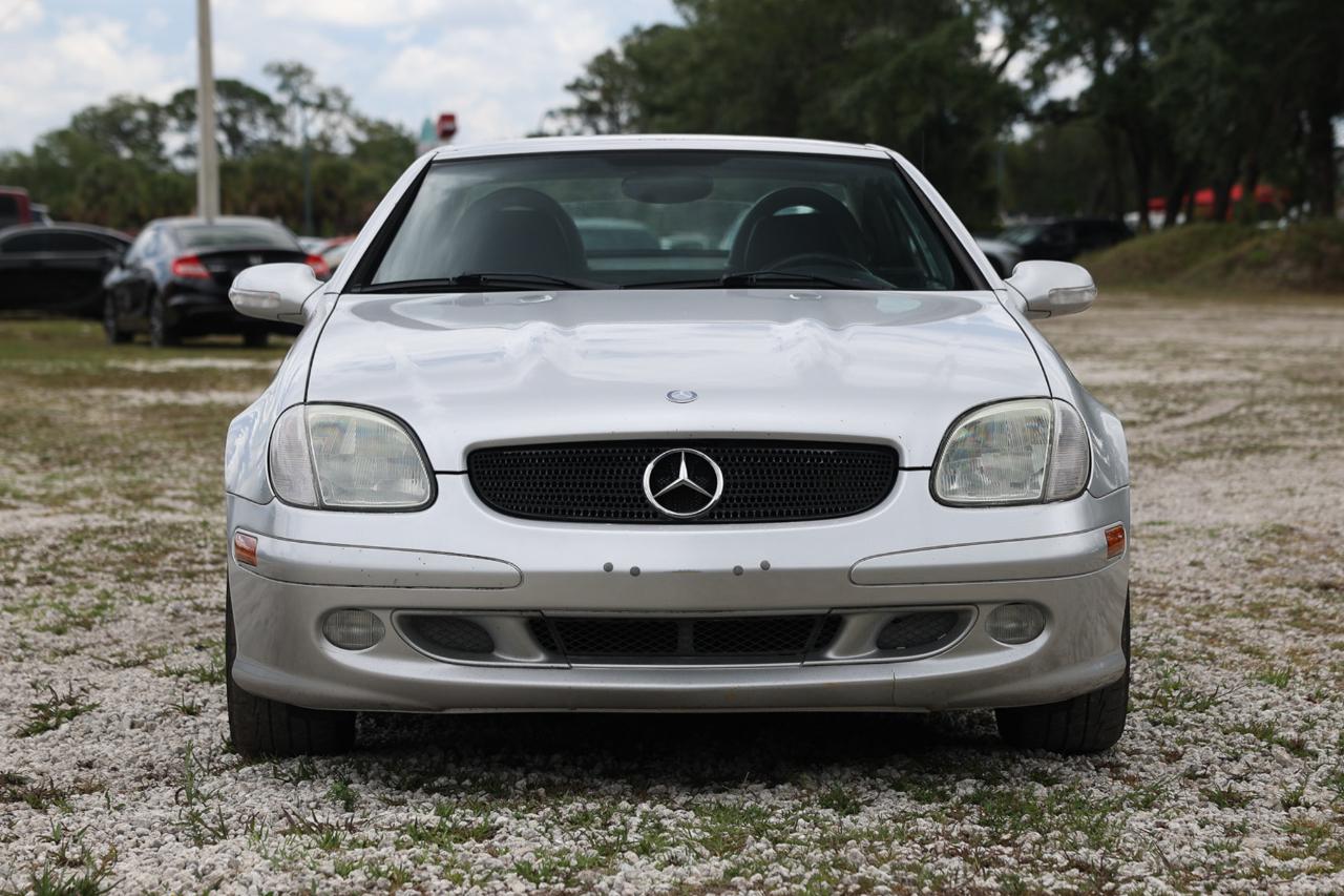 Mercedes-Benz SLK-Class  2001