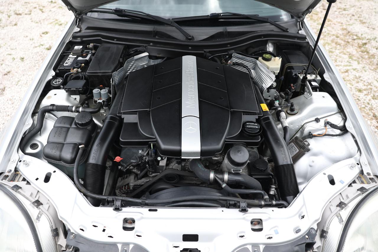 Mercedes-Benz SLK-Class  2001