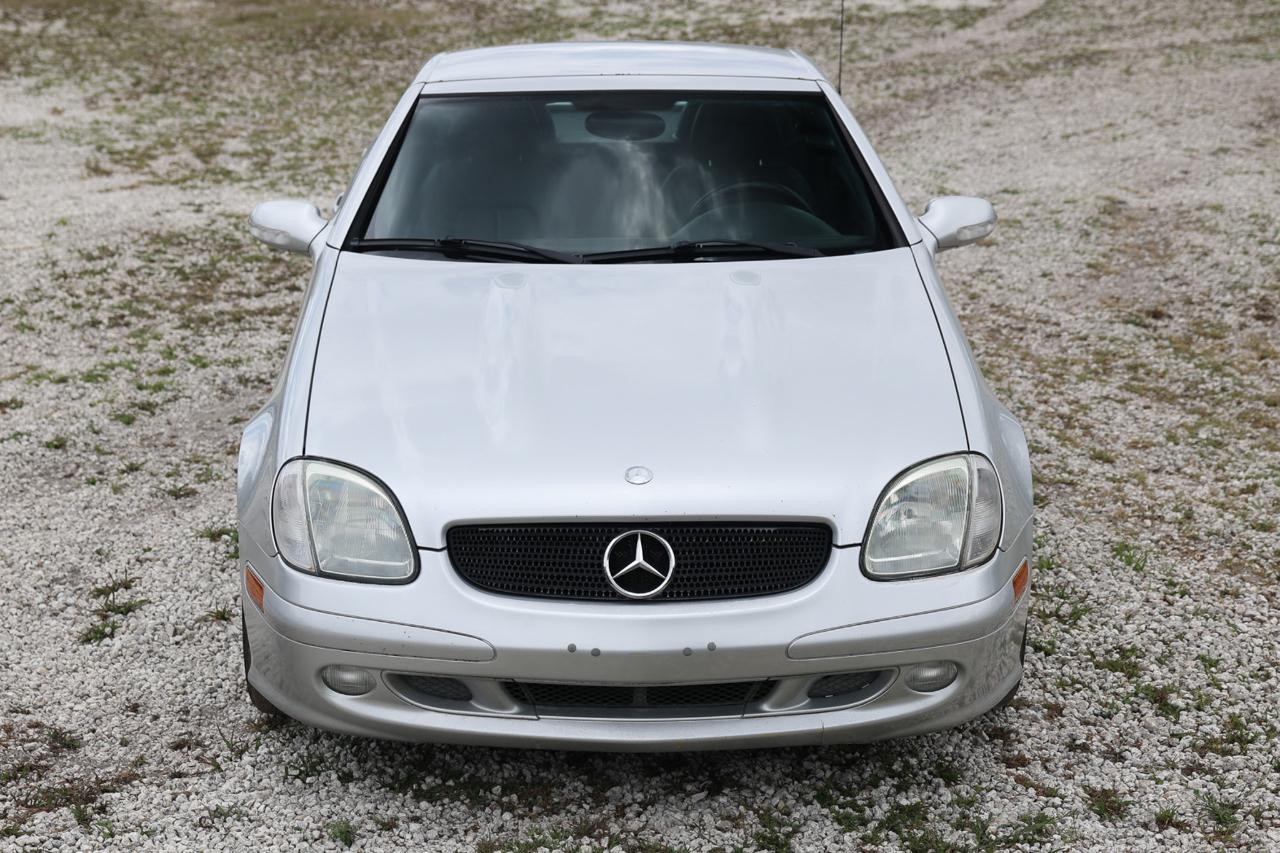 Mercedes-Benz SLK-Class  2001