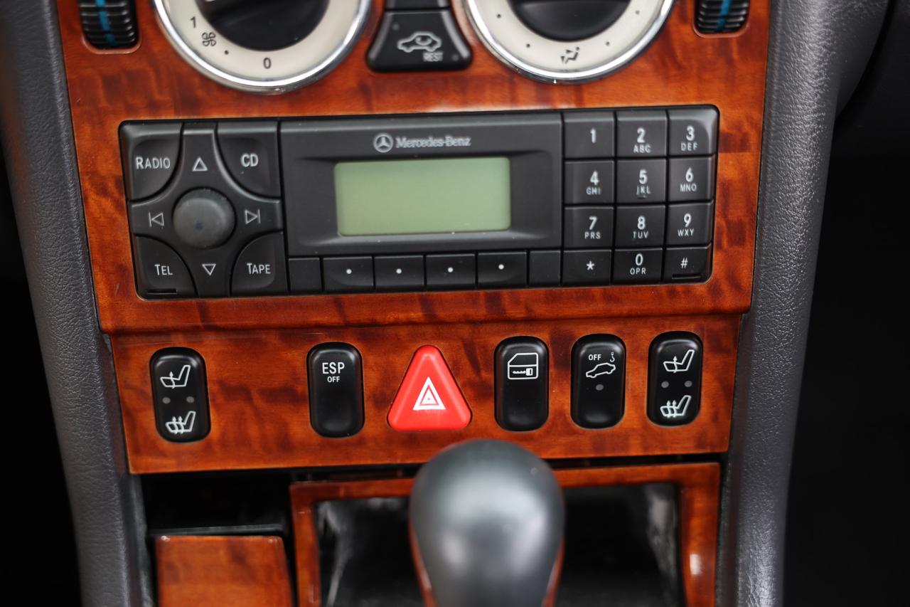 Mercedes-Benz SLK-Class  2001