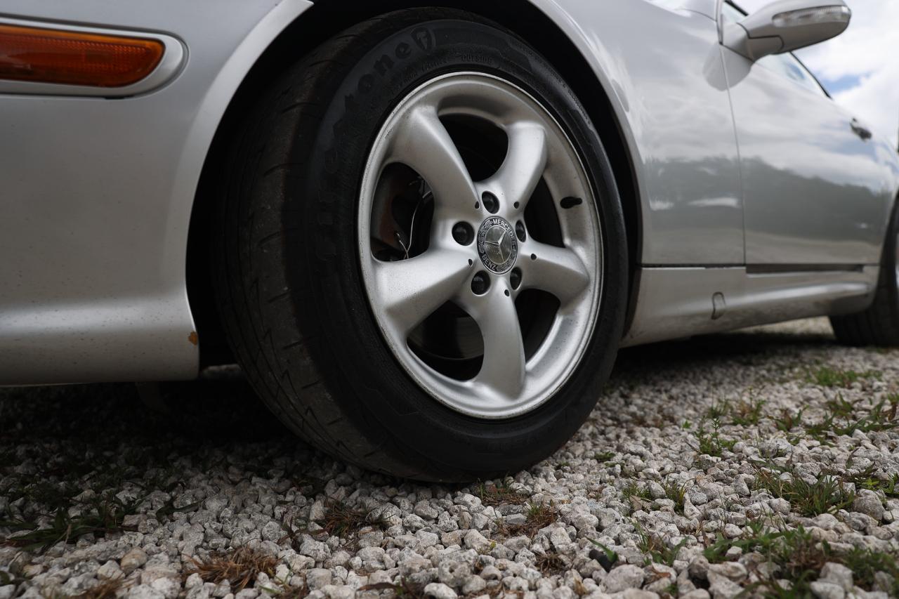 Mercedes-Benz SLK-Class  2001