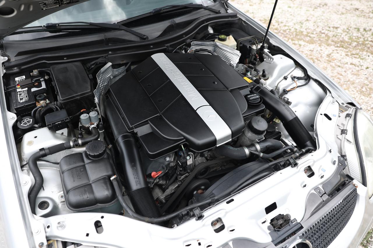 Mercedes-Benz SLK-Class  2001