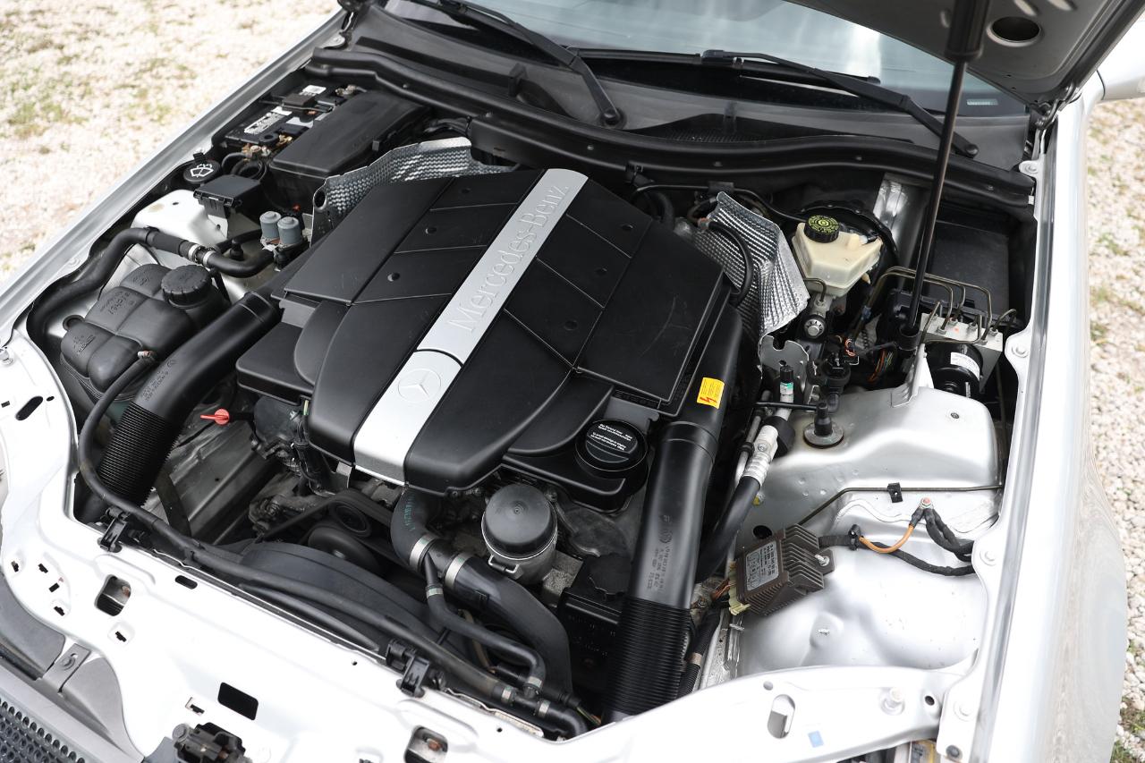 Mercedes-Benz SLK-Class  2001