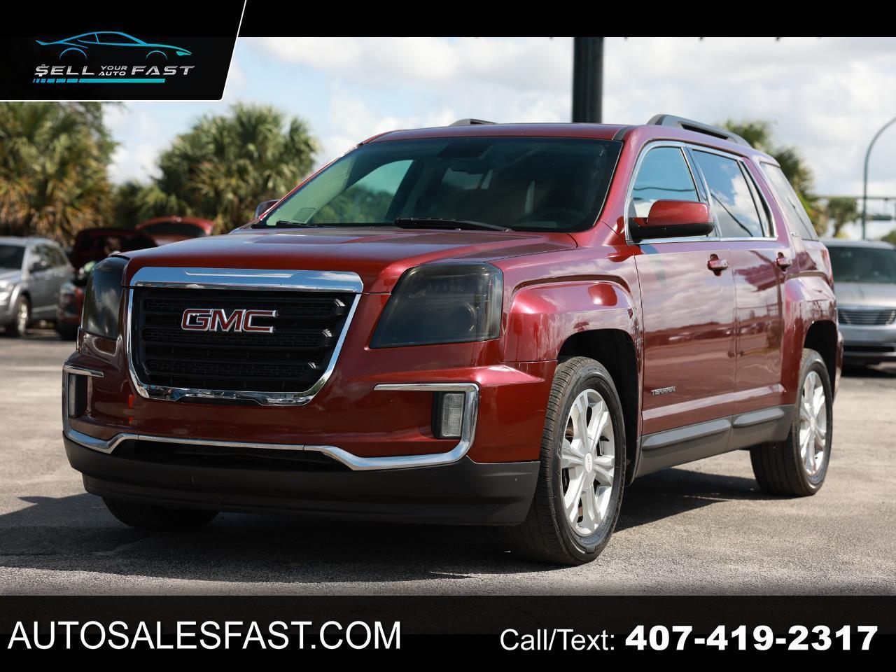2017 GMC Terrain FWD SLE-2's photo