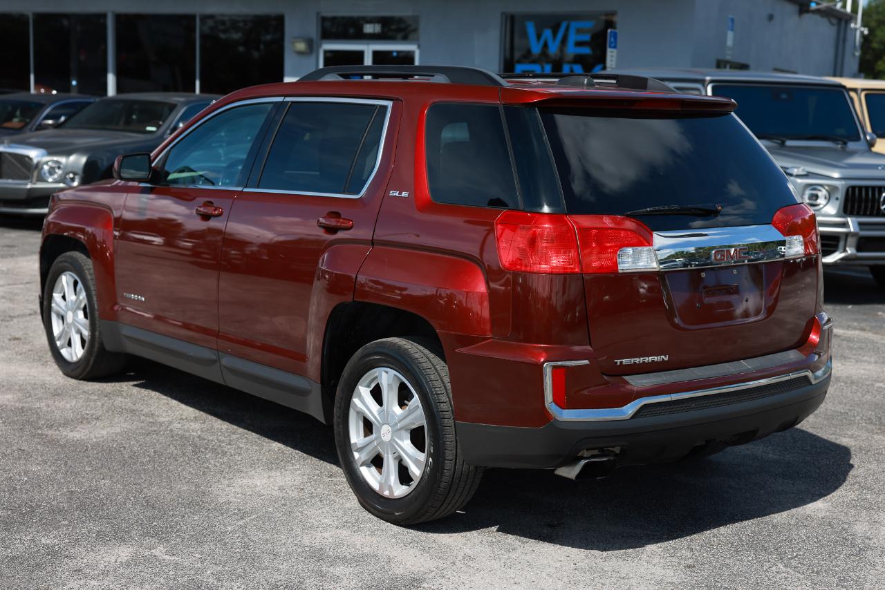 GMC Terrain  2017