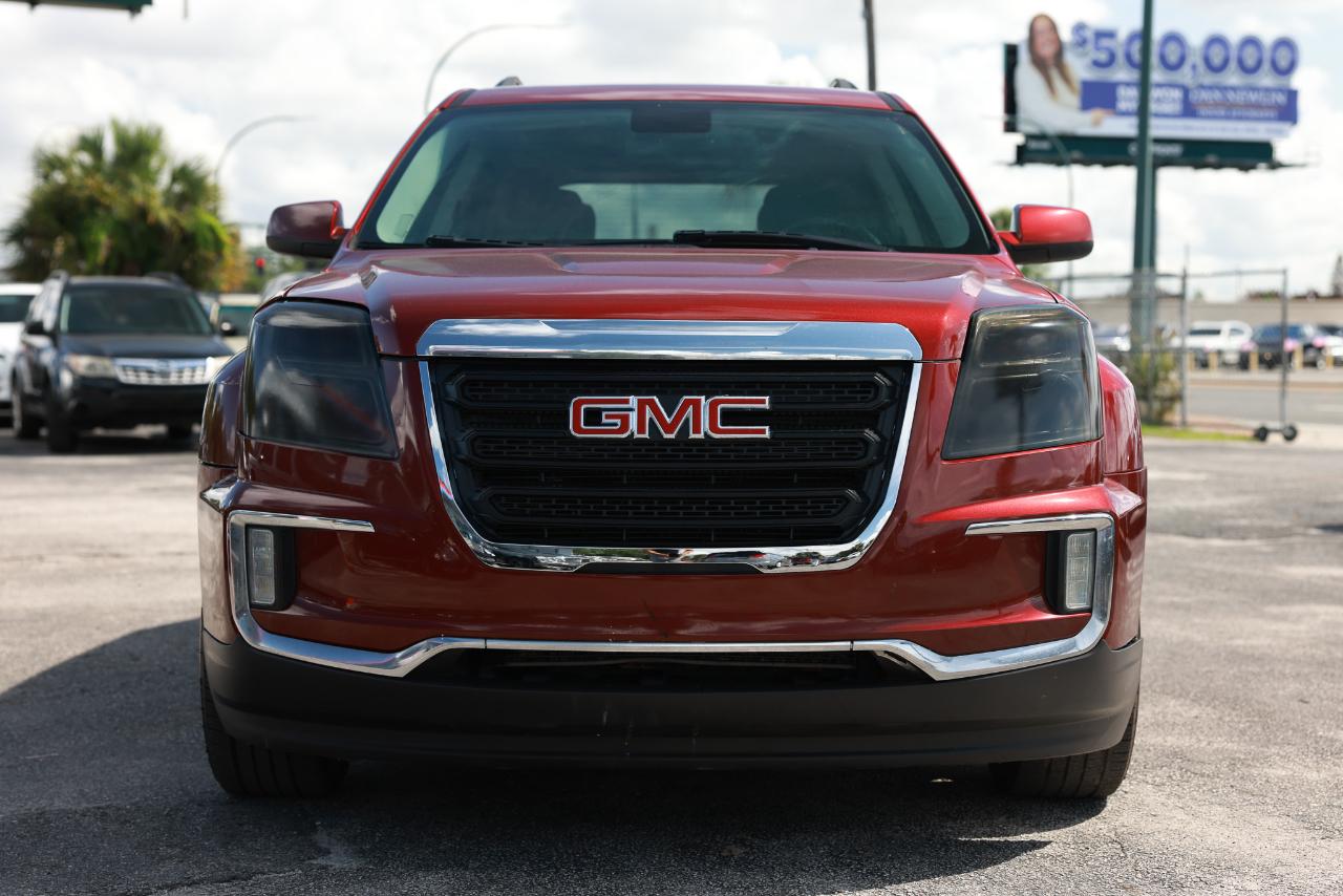 GMC Terrain  2017