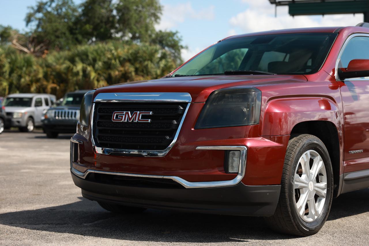 GMC Terrain  2017