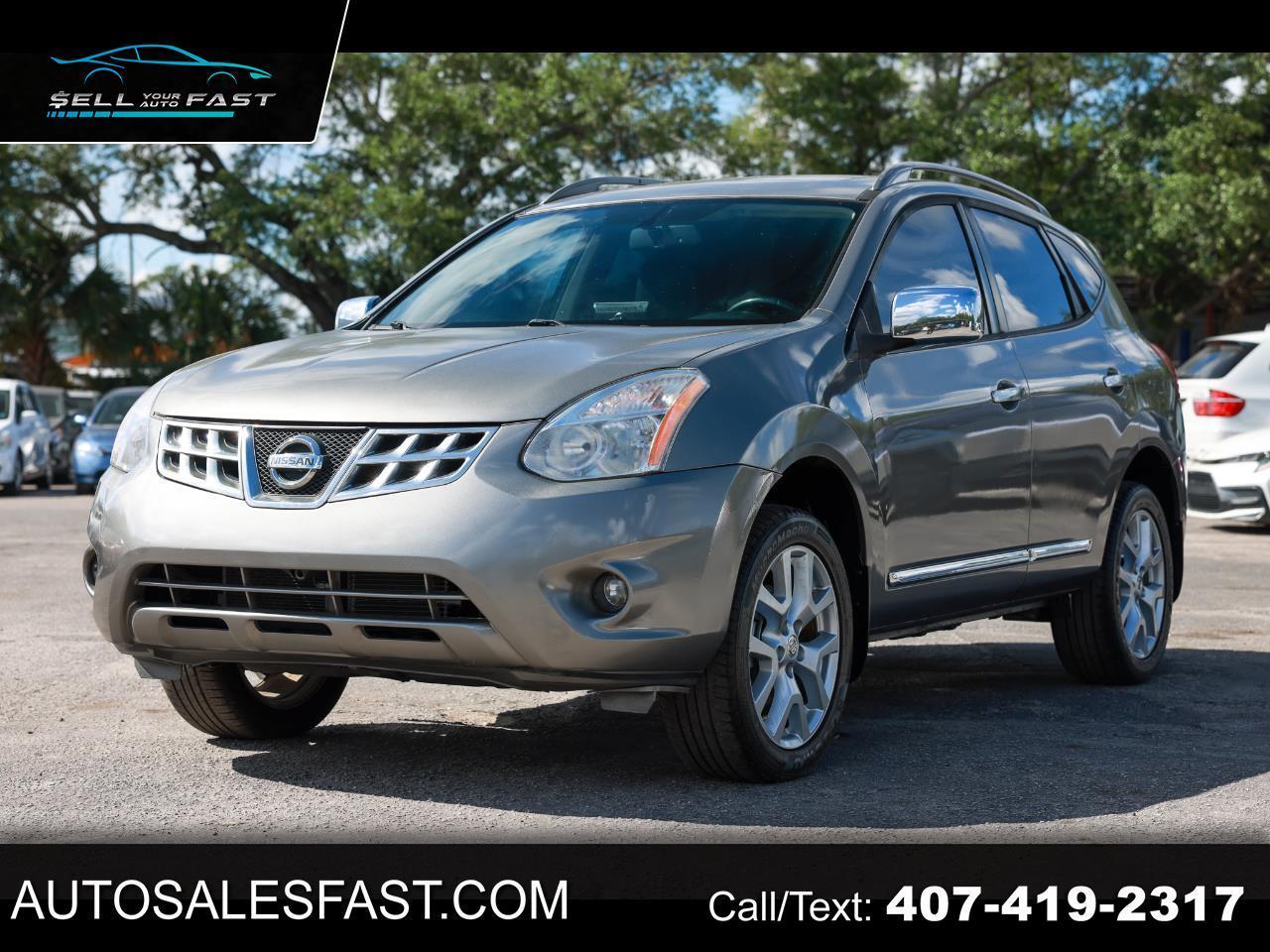 Nissan Rogue  2011