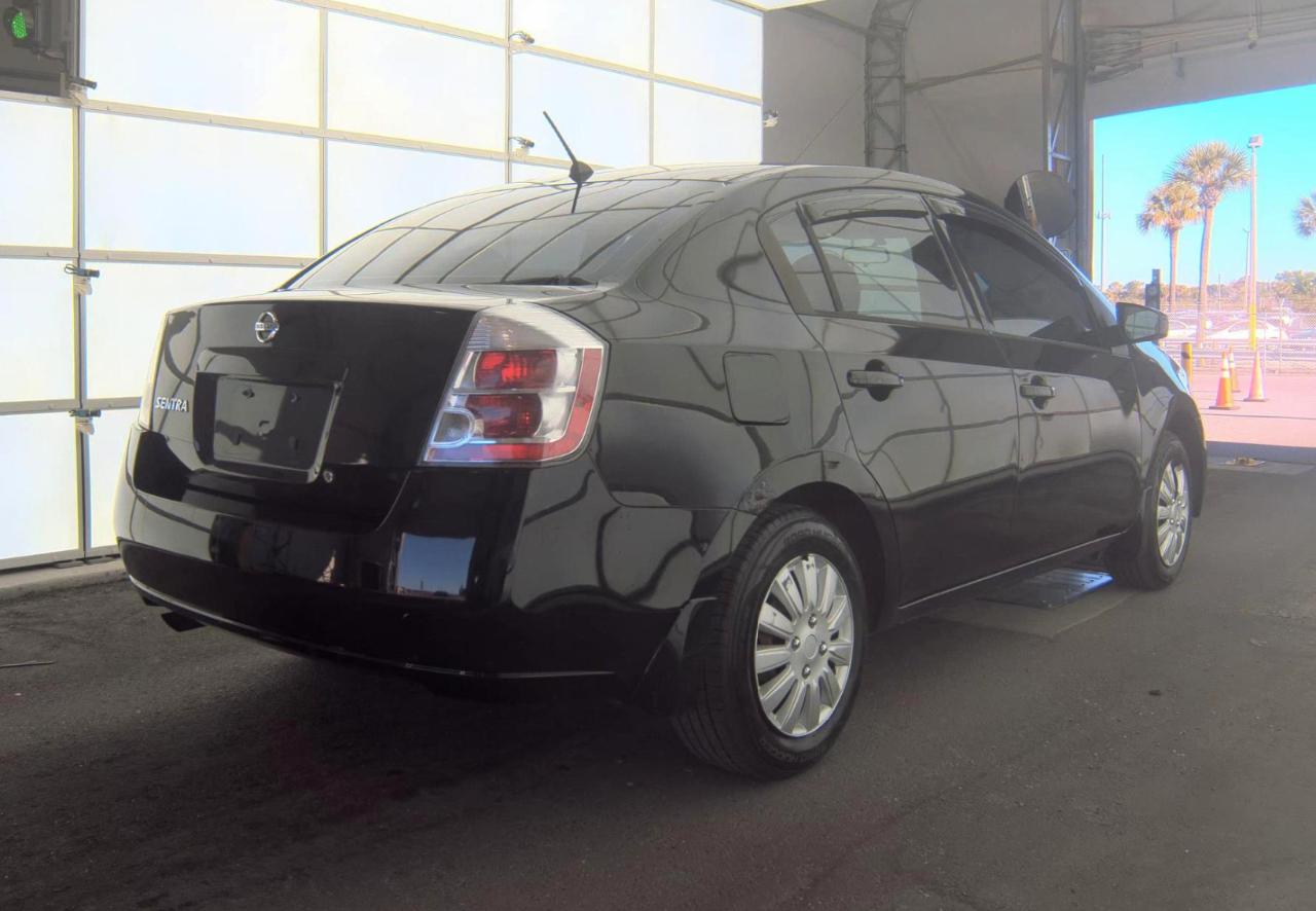 Nissan Sentra  2008