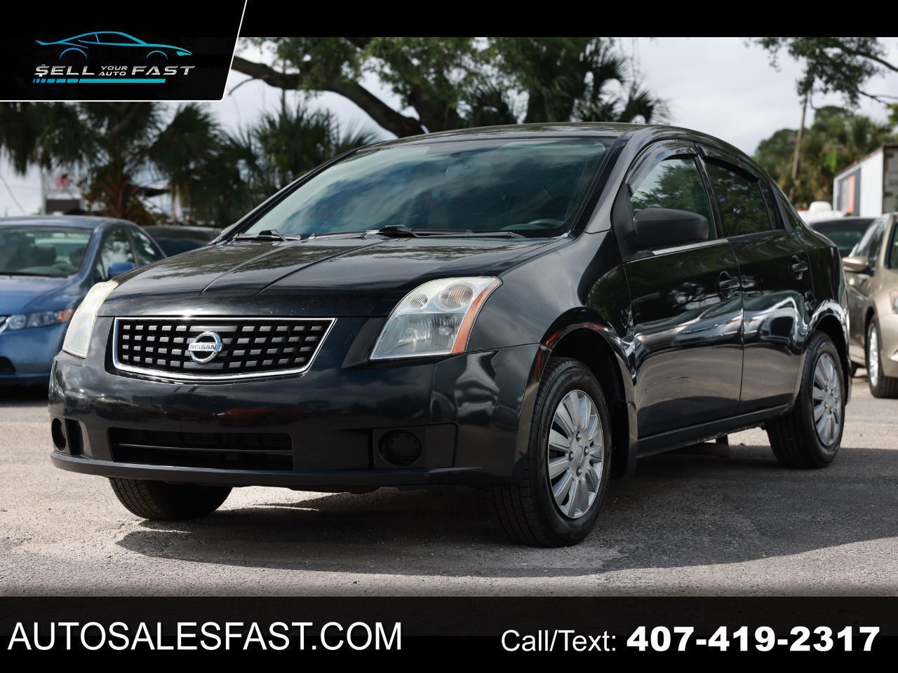 Nissan Sentra  2008