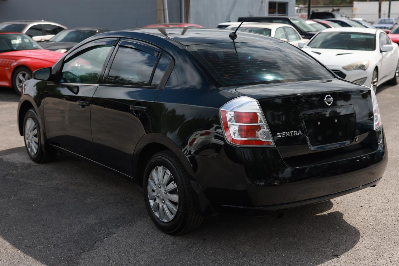 Nissan Sentra  2008