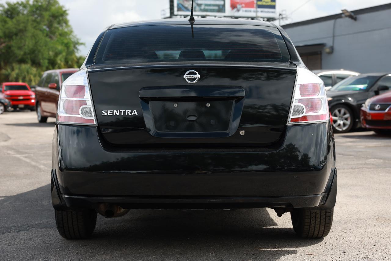 Nissan Sentra  2008