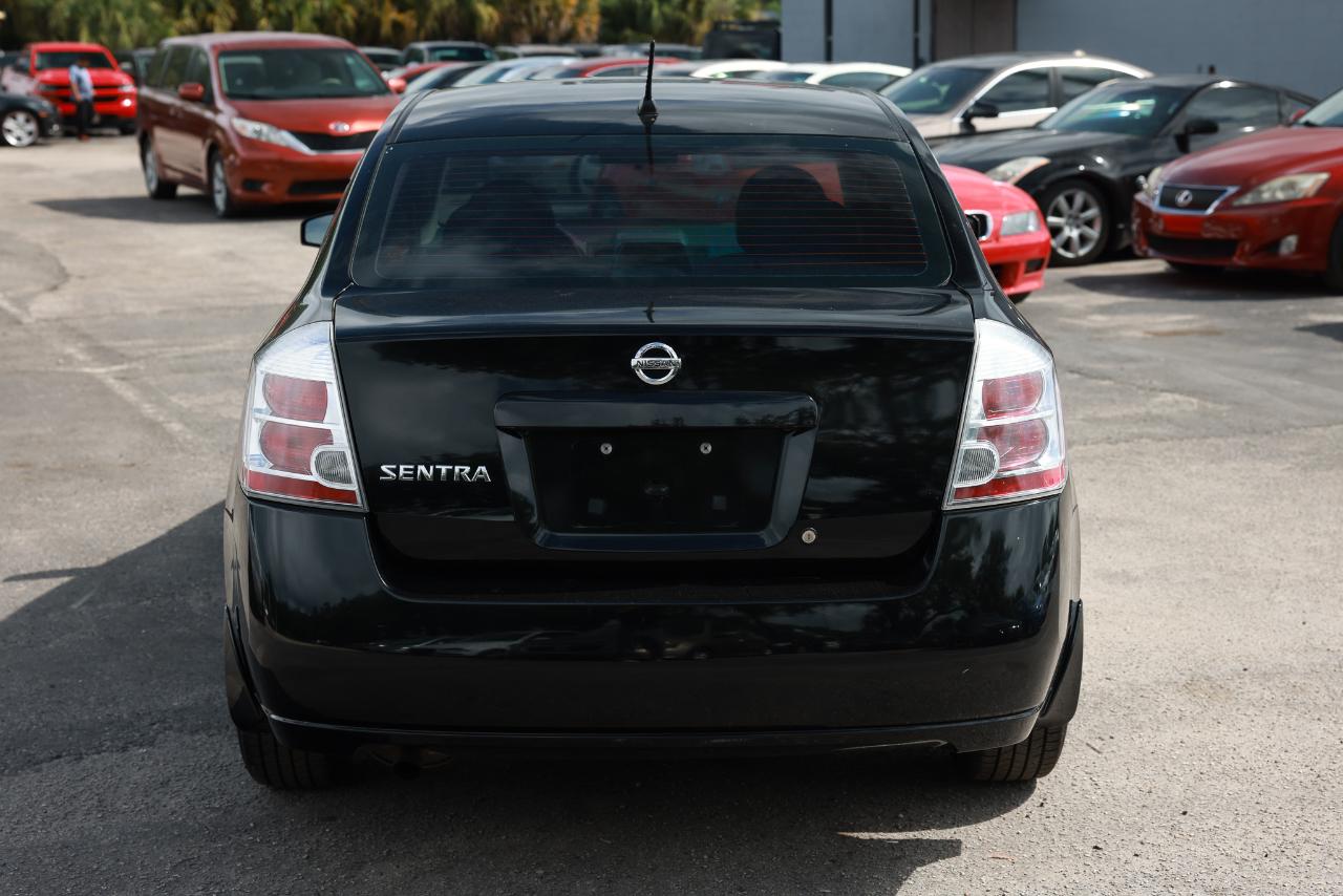 Nissan Sentra  2008
