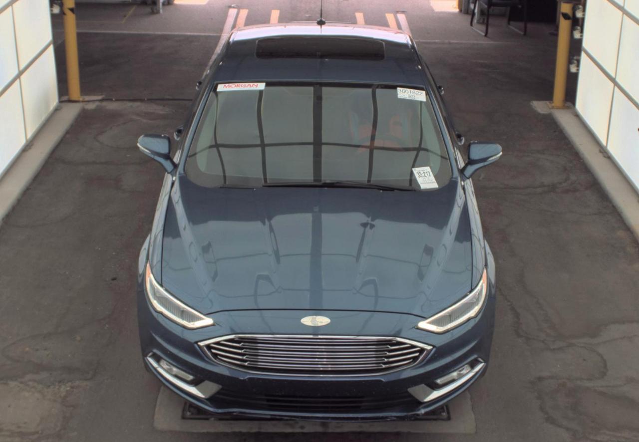 Ford Fusion  2018