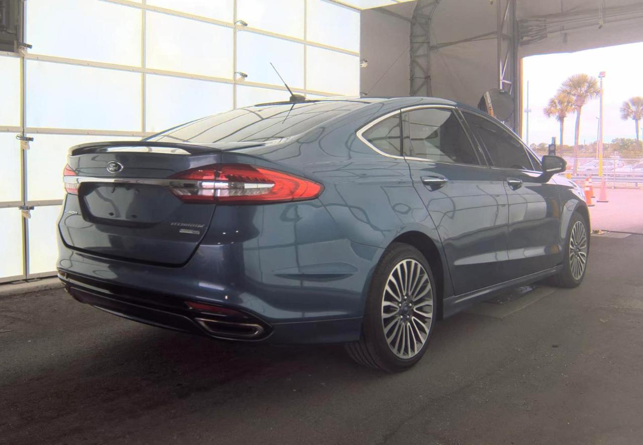 Ford Fusion  2018