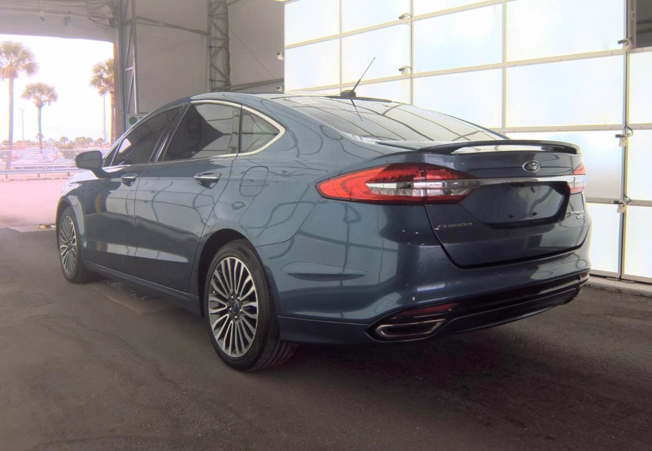 Ford Fusion  2018