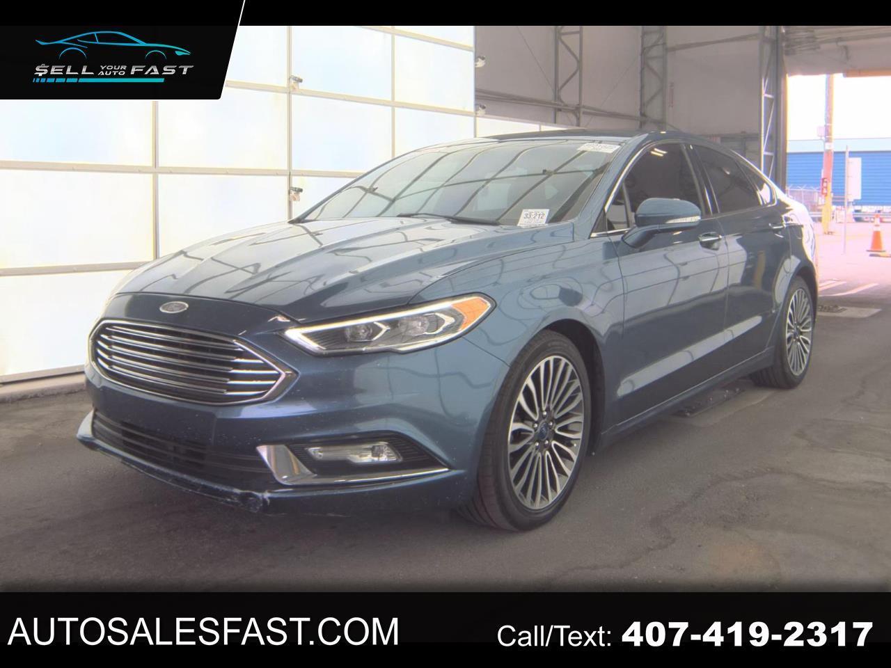 Ford Fusion  2018