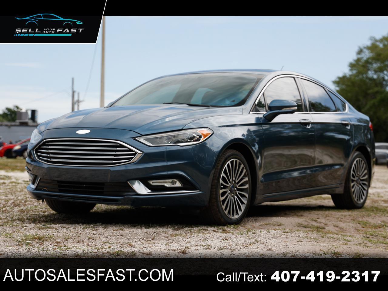 Ford Fusion  2018