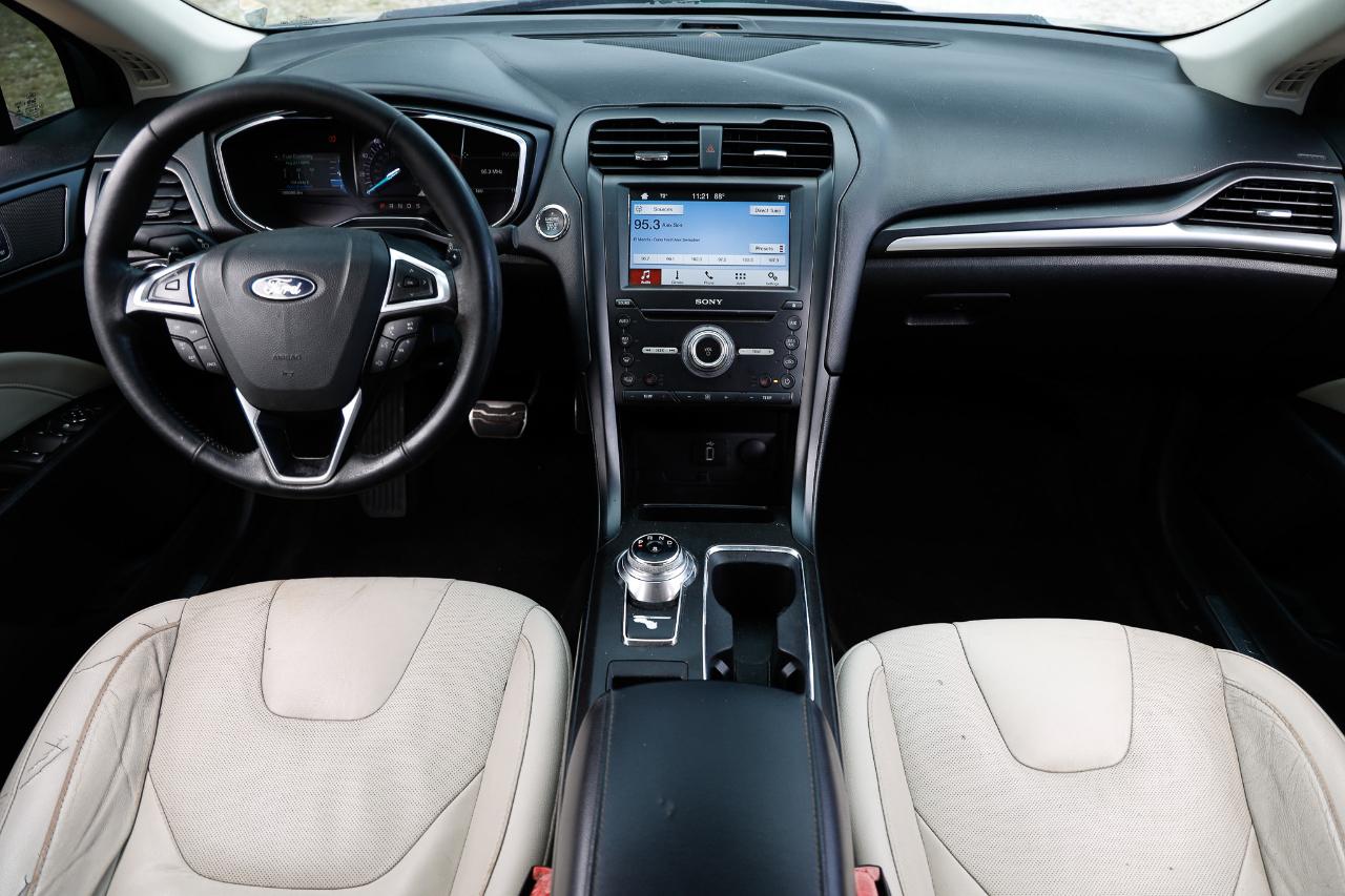 Ford Fusion  2018