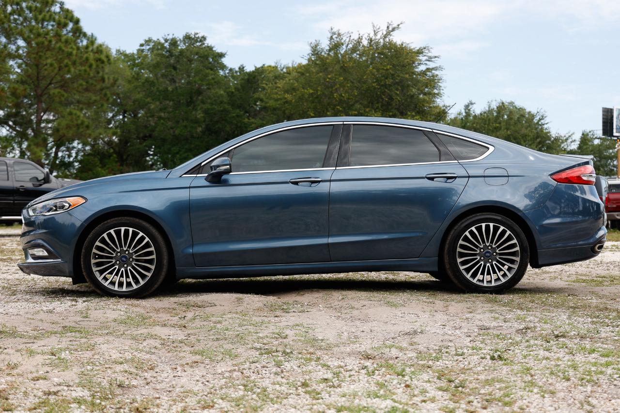 Ford Fusion  2018