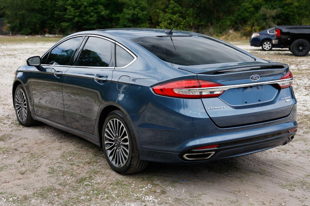 Ford Fusion  2018