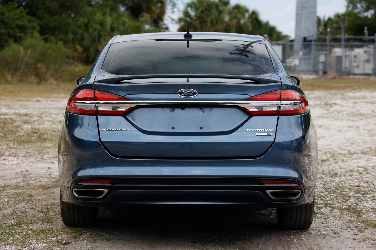 Ford Fusion  2018