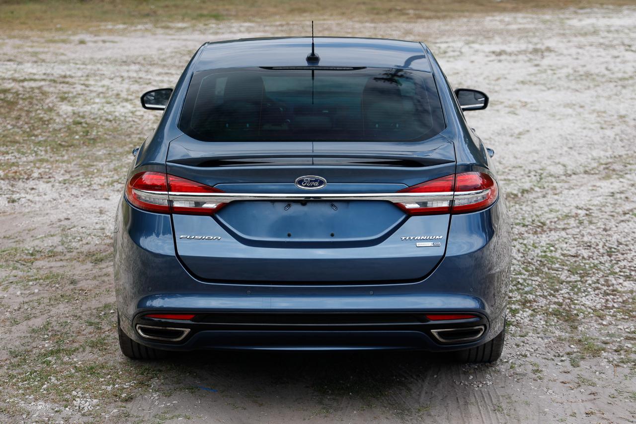 Ford Fusion  2018