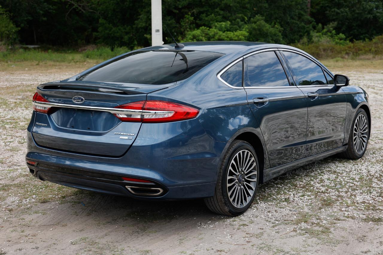 Ford Fusion  2018