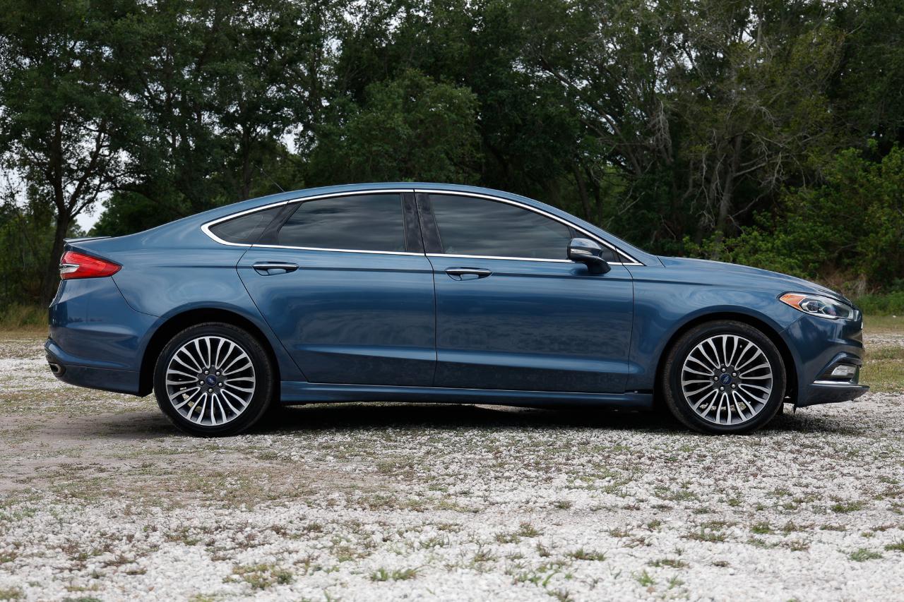 Ford Fusion  2018