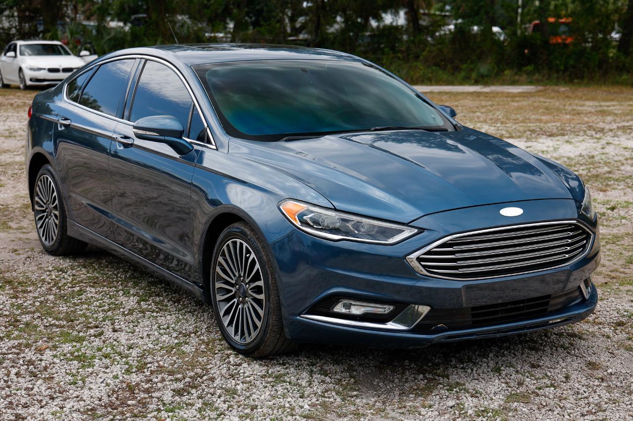 Ford Fusion  2018