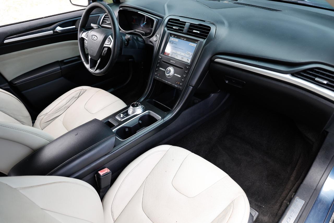 Ford Fusion  2018