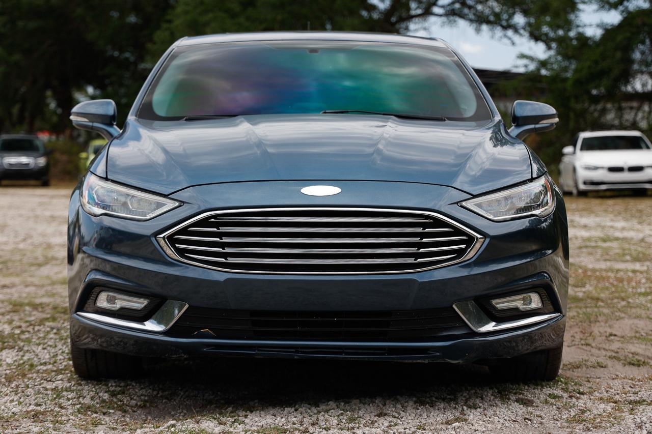 Ford Fusion  2018