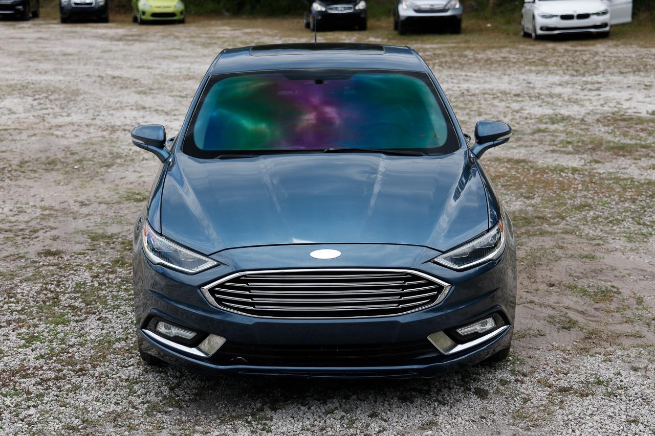 Ford Fusion  2018