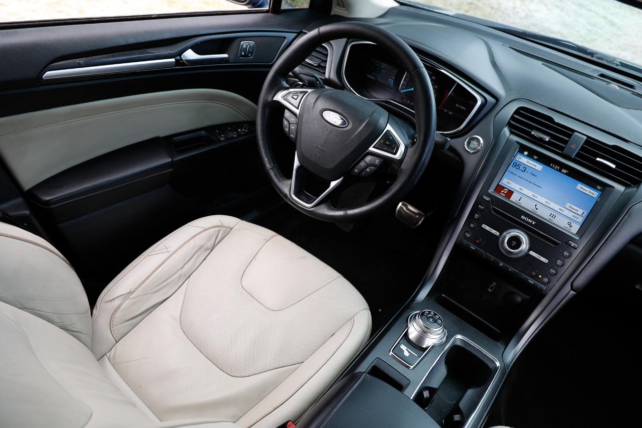 Ford Fusion  2018