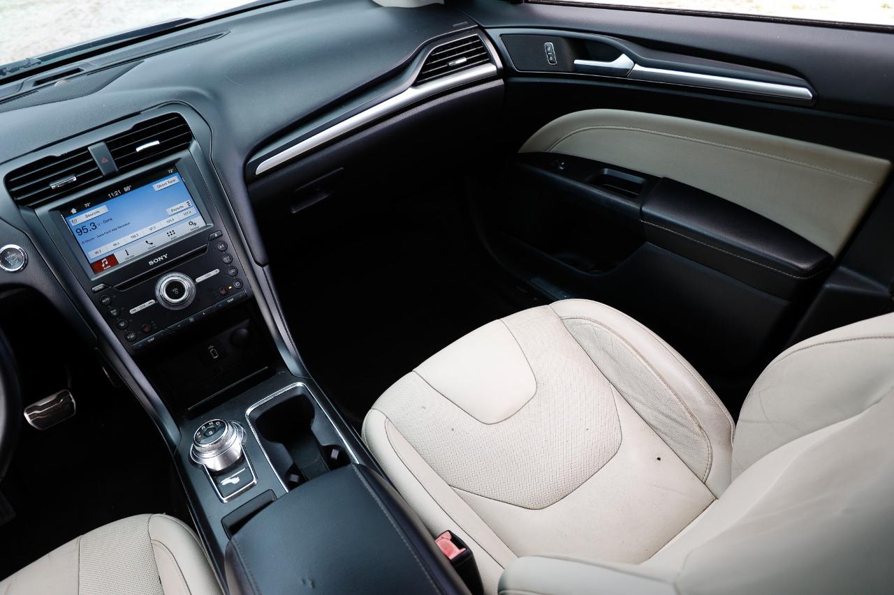 Ford Fusion  2018