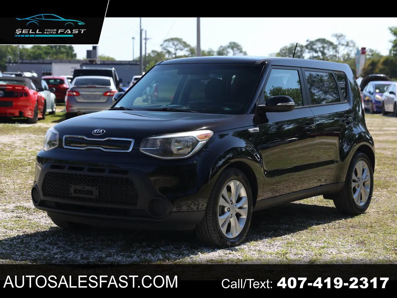 2014 Kia Soul + 4DR WAGON 2WD