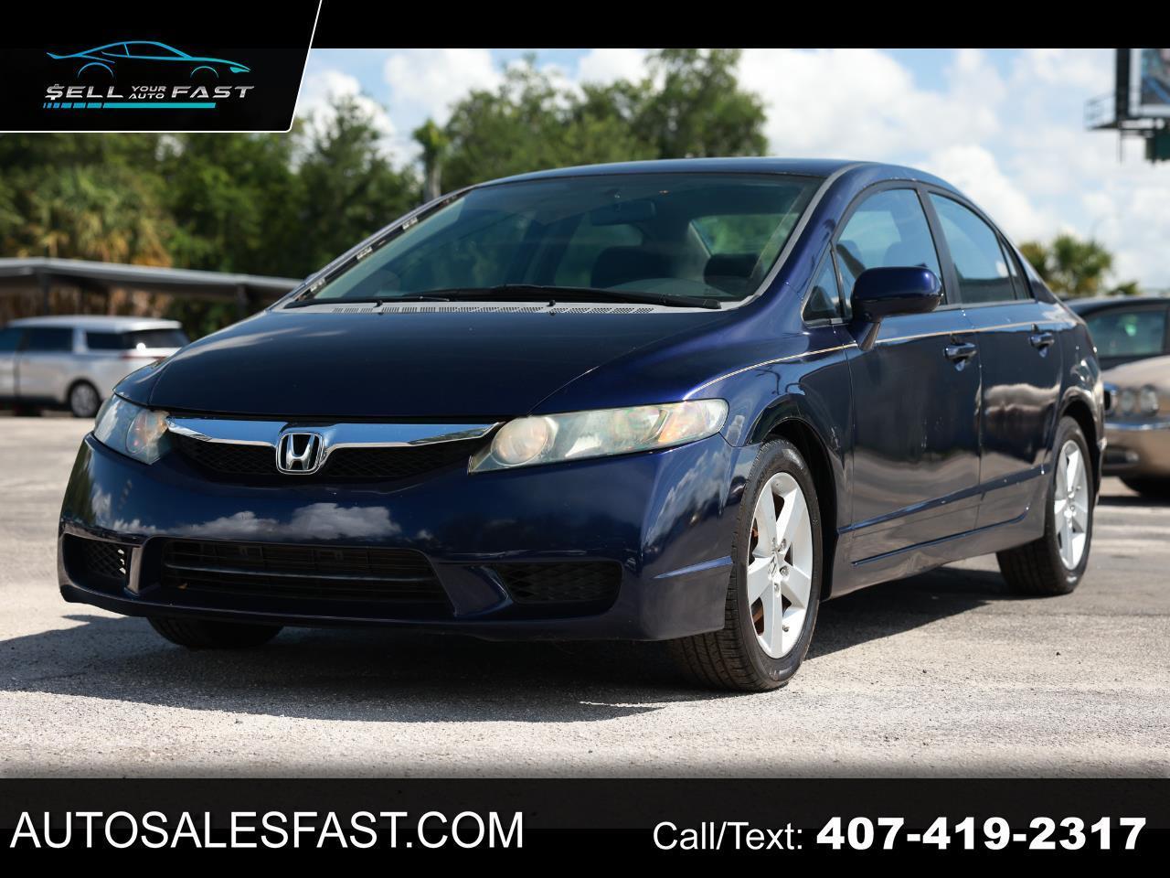 Honda Civic Sdn  2009