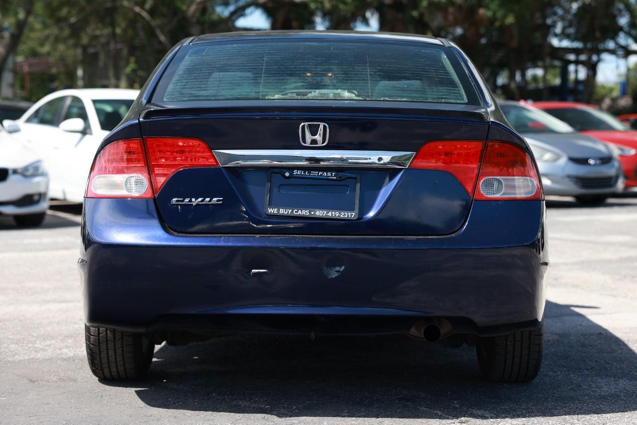 Honda Civic Sdn  2009