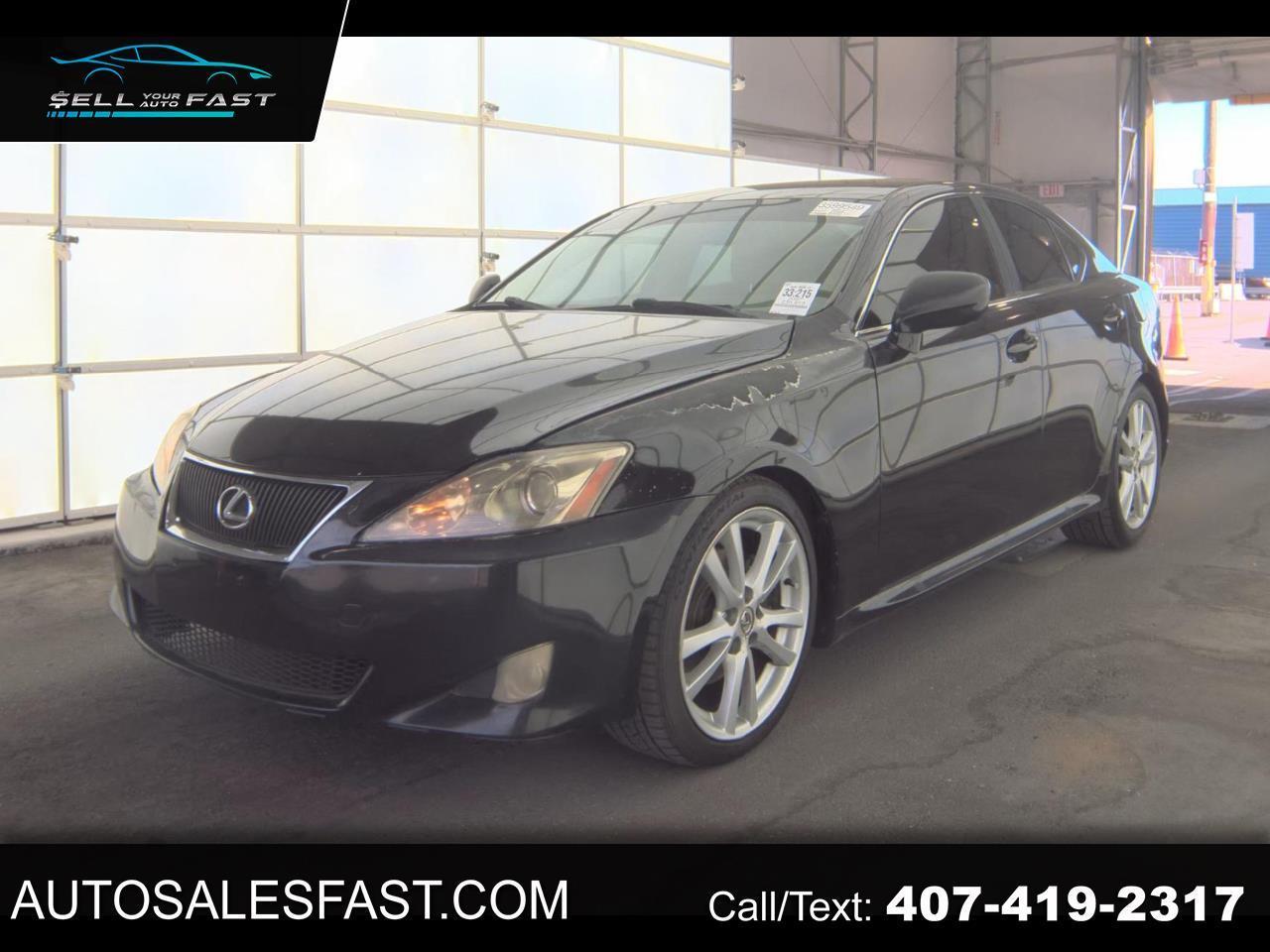 Lexus IS 250  2007