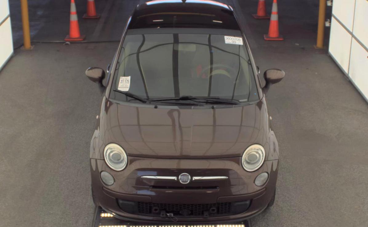 Fiat 500  2012