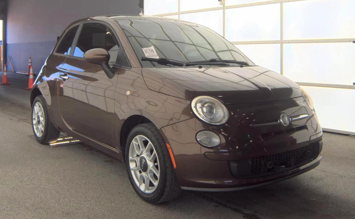 Fiat 500  2012