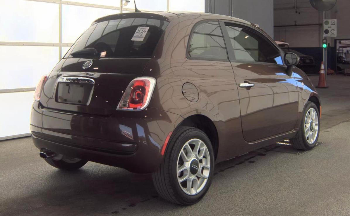 Fiat 500  2012