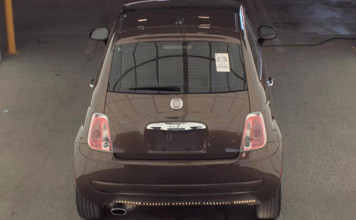 Fiat 500  2012