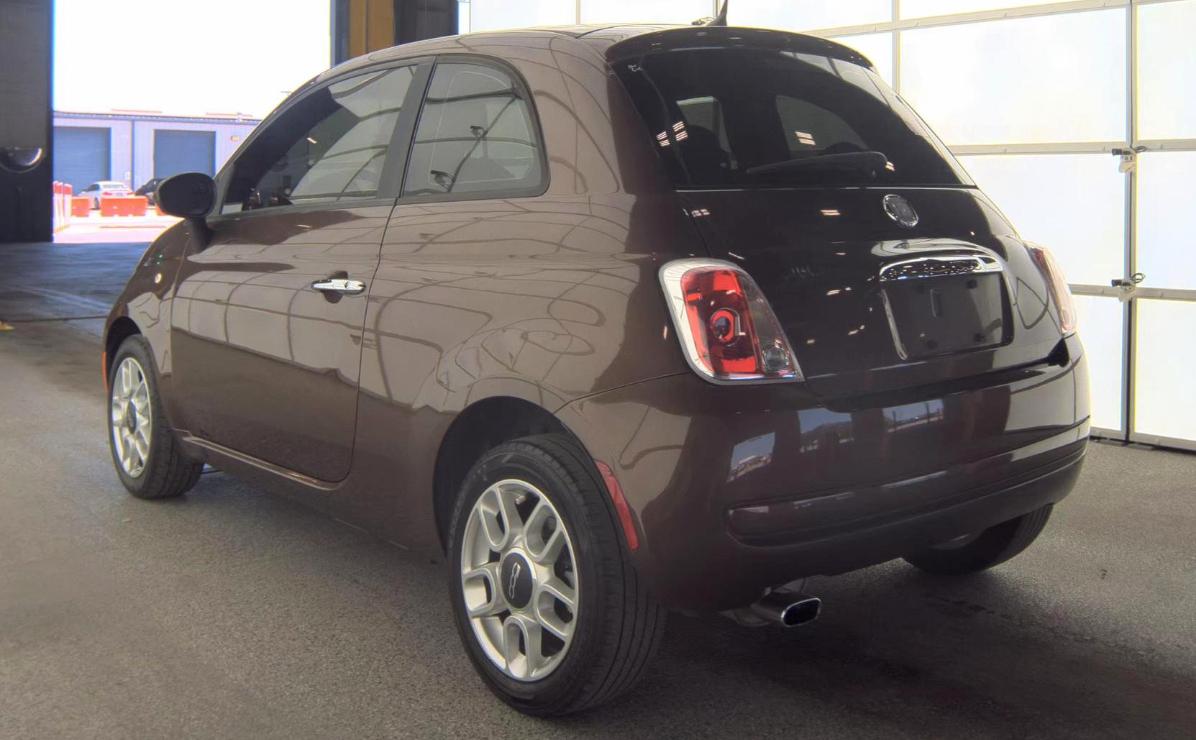 Fiat 500  2012