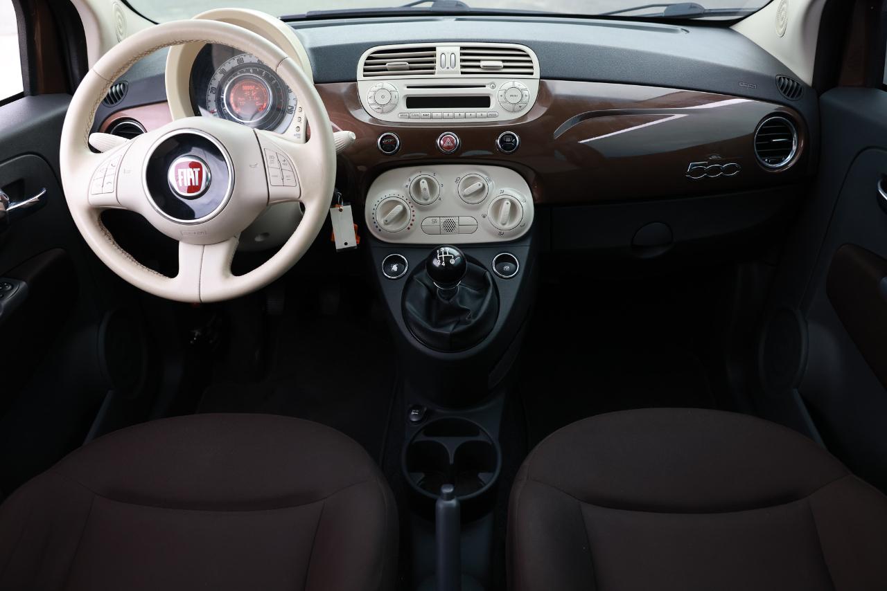 Fiat 500  2012